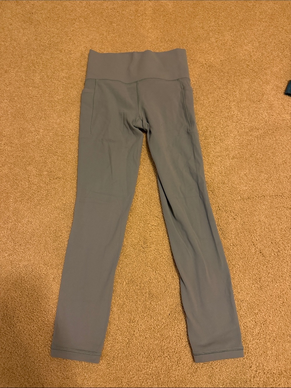 Athleta High-Rise Slate Gray Leggings
